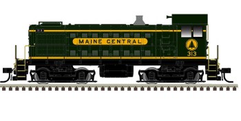 ALCO S-4 SILVER MAINE CENTRAL