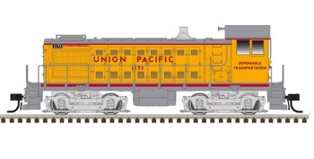 ALCO S-4 SILVER UNION PACIFIC