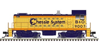 ALCO S-4 GOLD CHESSIE SYSTEM [
