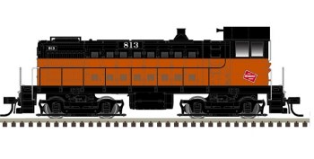 ALCO S-4 GOLD MILWAUKEE ROAD