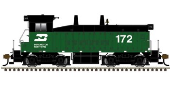 SILVER SW9 BURLINGTON NORTHERN