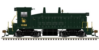 SILVER SW9 CENTRAL RAILROAD OF