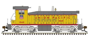 SILVER SW9 UNION PACIFIC