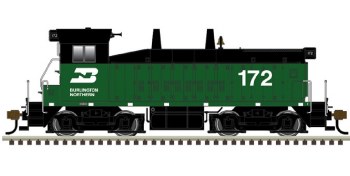 GOLD SW9 BURLINGTON NORTHERN