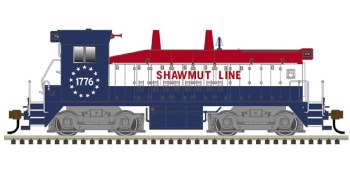 GOLD SW9 PITTSBURG & SHAWMUT #