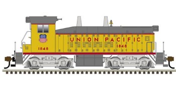 GOLD SW9 UNION PACIFIC