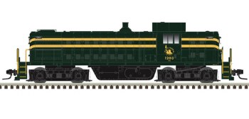 SILVER RS-1  CENTRAL RAIL