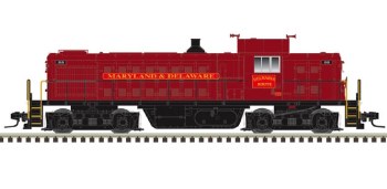 SILVER RS-1 MARYLAND & DELAWAR