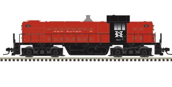 SILVER RS-1 NEW HAVEN