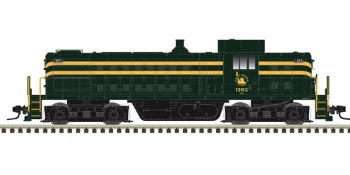 GOLD RS-1 CENTRAL RAILROAD OF