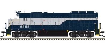 SILVER GP40 CSX [EX-RFP] #6860