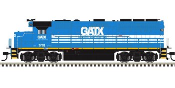 SILVER GP40 GATX LEASING [GCSX