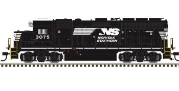 SILVER GP40 NORFOLK SOUTHERN