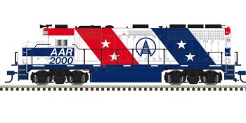 SILVER GP40 AAR #200