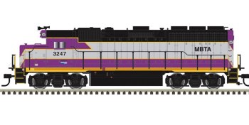 GOLD GP40 MBTA