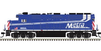 GOLD GP40 METRA