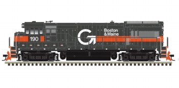 U33 SILVER GUILFORD (B&M) #190
