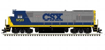 U36B SILVER CSX (YN2) #5723