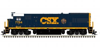 U36B SILVER CSX (MCVX) #7764