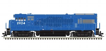 U33 SILVER D&H (EX-CR) #2924
