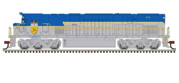 C-628 Silver D&H #610