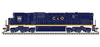 C-630 Silver C&O #2100