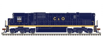 C-630 GOLD C&O  #2100