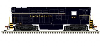 H16-45 SILVER DL&W 931