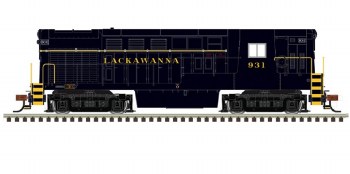 H16-45 GOLD D.L&W #933