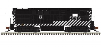 H16-45 GOLD AT&SF #3011