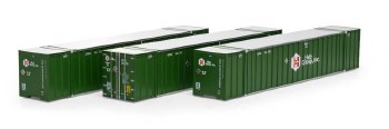 HUB 53' CONTAINER - 3 PACK