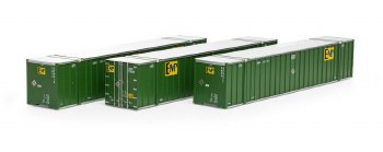 EMP 53' CONTAINER - 3 PACK