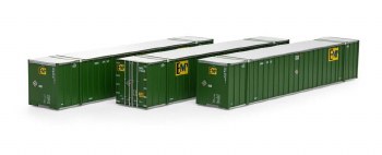 EMP 53' CONTAINER - 3 PACK