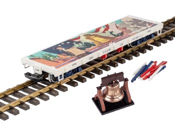 250 YEARS OF AMERICA FLATCAR