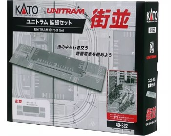 N Gauge Unitram Expansion Set