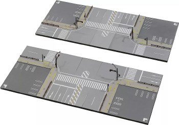 UNITRAM 4 WAY INTERSECTION