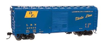 L&N 40' WELDED BOXCAR #46805