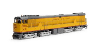 U50 Locomotive with DCC & Soun