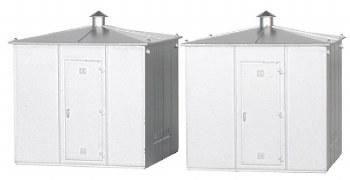 HO TRACKSIDE BUILDINGS 2/PK