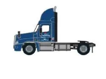 N SEMI TRACTOR