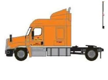 N SEMI TRACTOR RDWY