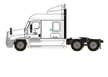 N SEMI TRACTOR