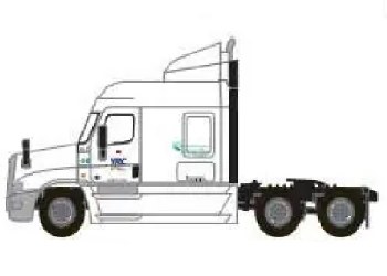 N SEMI TRACTOR YRC