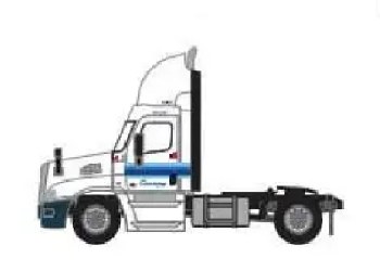 N SEMI TRACTOR