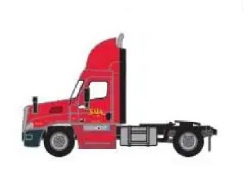 N SEMI TRACTOR SAIA