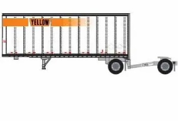 N 28' TRAILER YELLOW