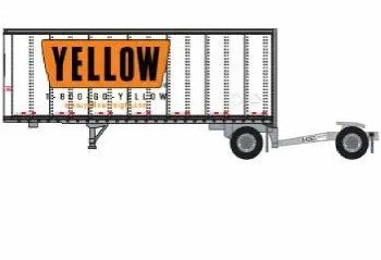 N 28' TRAILER YELLOW