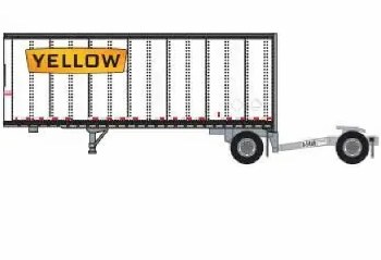 N 28' TRAILER YELLOW