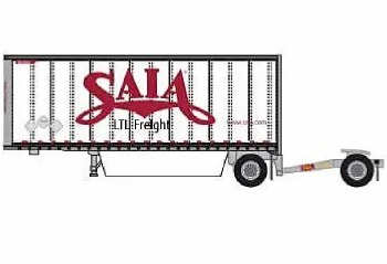 N 28' TRAILER
