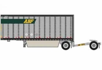 N 28' PUP TRAILER ABFS #5